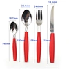 silver flatware set
